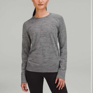 Lululemon Swiftly Relaxed Long-Sleeve Shirt size: 8